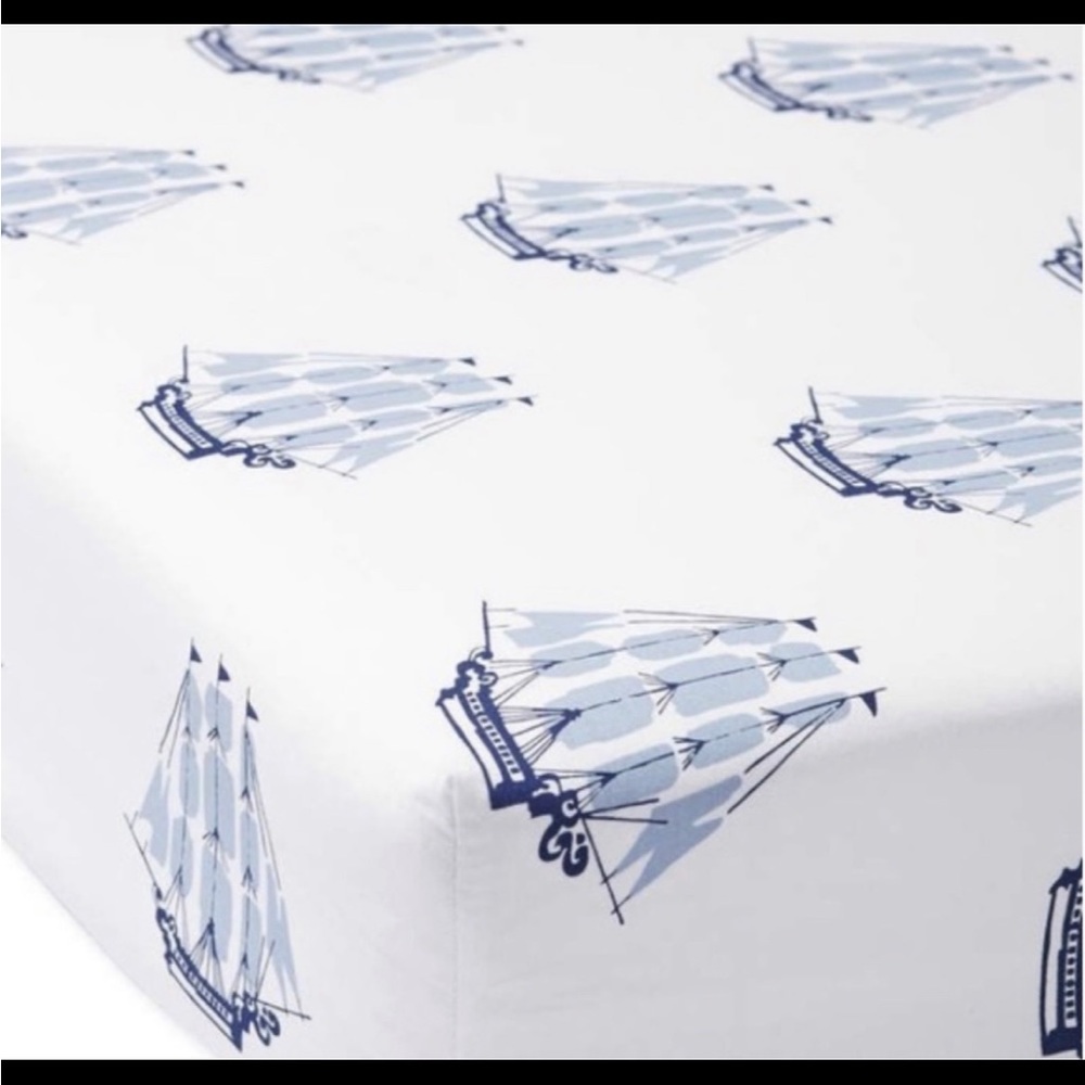 Serena & Lily - Maritime Crib Sheet